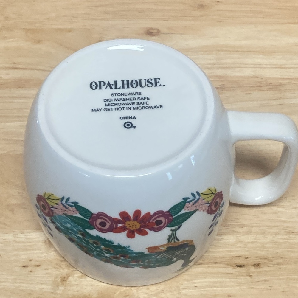 Opalhouse Stunner Peacock Mug - Picture 5 of 6